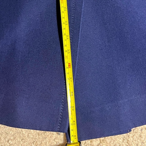 Vintage Women’s Mr. Roberts Trench coat | Dark Navy Blue | Medium | 1970’s | - Picture 9 of 13